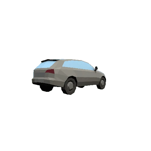 PaperCarsSUV1DayGray Variant